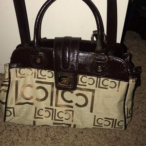 Brown Liz Claiborne purse